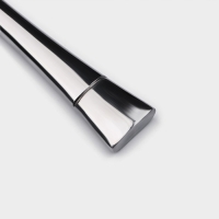 Нож столовый из нержавеющей стали Magistro &laquo;Виконт&raquo;, длина 24 см, цвет серебряный