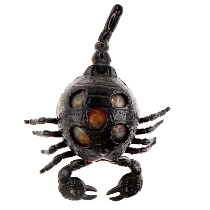 Хэллоуин. Антистресс сквиш мялка Зверушки мини&laquo;, в пакете, с гидрогелем, МИКС