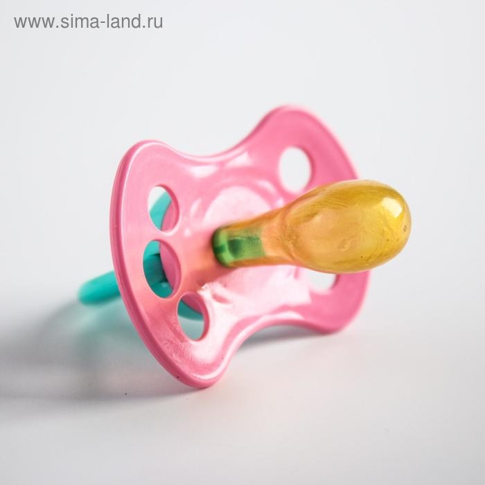 Соска - пустышка латексная анатомическая «Любимая», от 0 мес., цвет МИКС Соска - пустышка латексная анатомическая «Любимая», от 0 мес., цвет МИКС