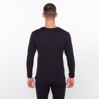 Термобельё (фуфайка,кальсоны) мужское НАЧЁС, цвет чёрный, размер 48 Термобельё (фуфайка,кальсоны) мужское НАЧЁС, цвет чёрный, размер 48