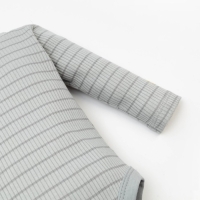 Боди (водолазка) Крошка Я, BASIC LINE, рост 62-68 см, полоска серая Боди (водолазка) Крошка Я, BASIC LINE, рост 62-68 см, полоска серая