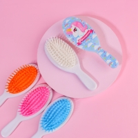 Расчёска-мини массажная, 4,5 × 13 см, рисунок МИКС Расчёска-мини массажная, 4,5 × 13 см, рисунок МИКС