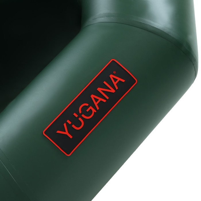 Лодка YUGANA R-260 PC ТР, реечная слань+транец, цвет олива Лодка YUGANA R-260 PC ТР, реечная слань+транец, цвет олива