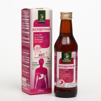 Сироп на растительном сырье "Бальзам Желудочный" 240мл Сироп на растительном сырье "Бальзам Желудочный" 240мл