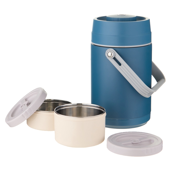 Термос для еды, 2 л, сохраняет тепло до 18 ч Термос для еды, 2 л, сохраняет тепло до 18 ч