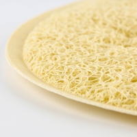 Коврик универсальный под миску и лоток &laquo;Мордочка&raquo;, 30х40 см, бежевый