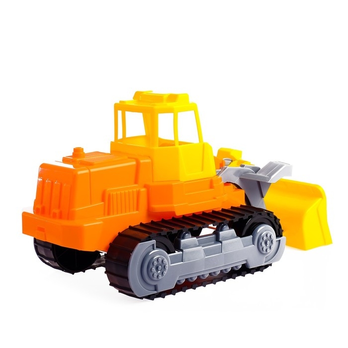 Гусеничный трактор - погрузчик, МИКС Гусеничный трактор - погрузчик, МИКС