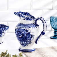 Кувшин &laquo;Новый&raquo;, гжель