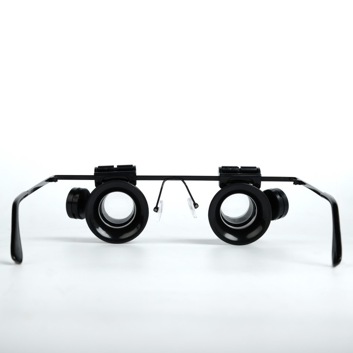 Увеличительные очки с подсветкой для ремонта часов, 20х Увеличительные очки с подсветкой для ремонта часов, 20х