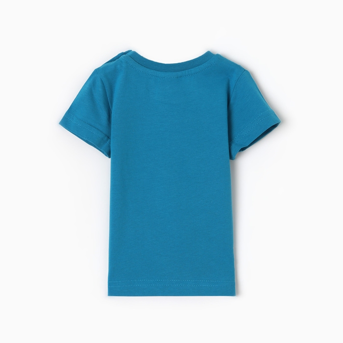 Футболка для мальчика, цвет морской, рост 74 см Футболка для мальчика, цвет морской, рост 74 см