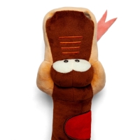 Мягкая игрушка "Удав Эрик", цвет коричневый, 100 см, УЭ/0111/кор Мягкая игрушка "Удав Эрик", цвет коричневый, 100 см, УЭ/0111/кор