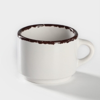 Чашка чайная фарфоровая Antica perla, 200 мл Чашка чайная фарфоровая Antica perla, 200 мл