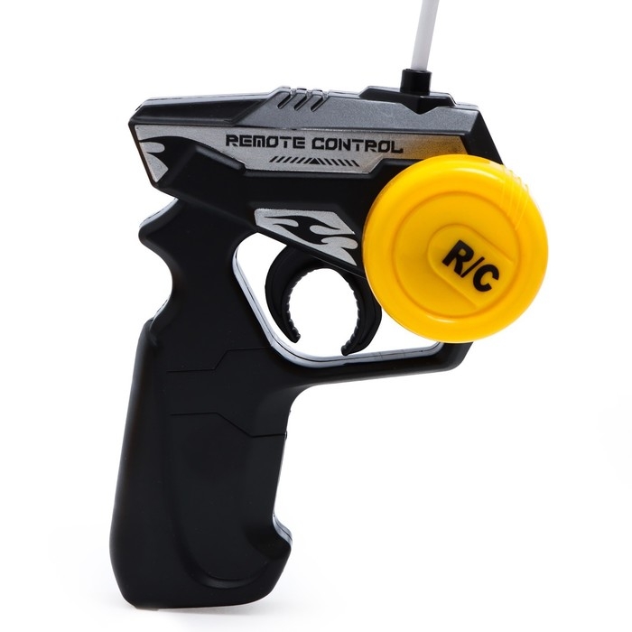 Джип радиоуправляемый &laquo;Краулер&raquo;, работает от аккумулятора, цвет жёлтый