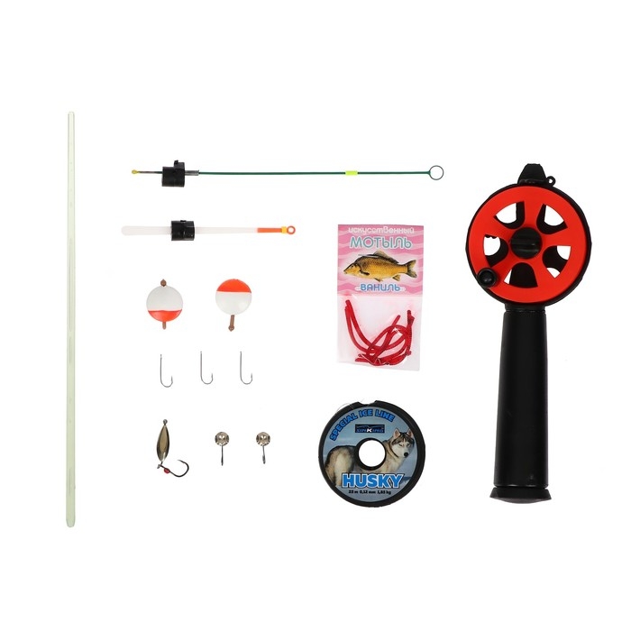 Набор для зимней рыбалки Ice Master на блистере №4 люкс Набор для зимней рыбалки Ice Master на блистере №4 люкс