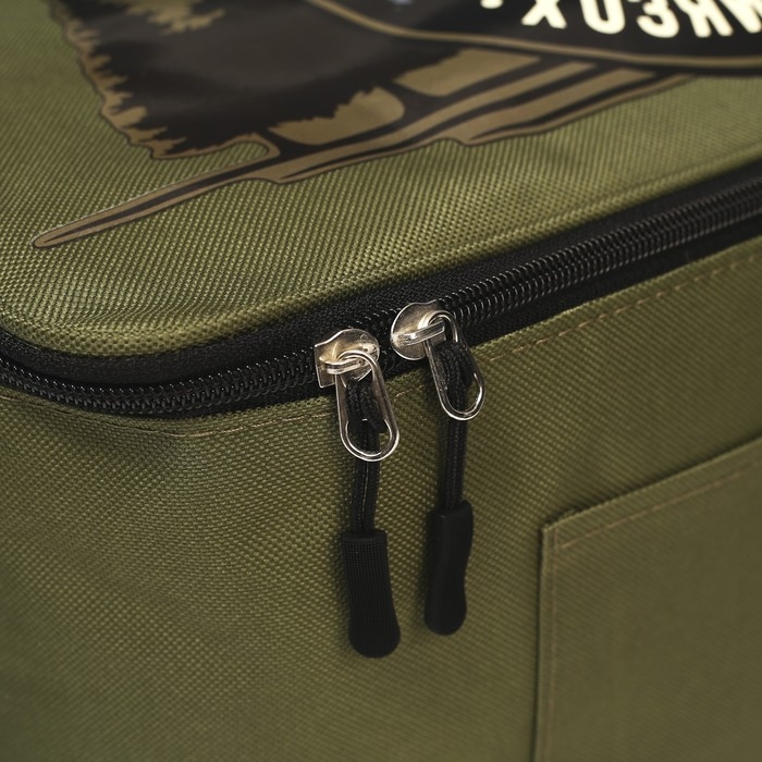 Термосумка с пробковым дном &laquo;Хозяин леса&raquo;, 28 литров