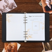 Родословная книга со встроенной флешкой 16 Gb &laquo;Книга всей семьи&raquo;, 17,5 х 23 см.