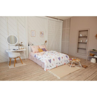 Постельное белье "Этель" евро Flower garden 200 *217 см, 220*240 см, 70*70 см -2 шт