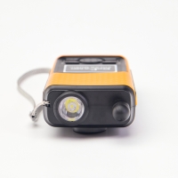 Фонарь аккумуляторный, 1500 мАч, радио, колонка, с солнечной батареей, оранжевый Фонарь аккумуляторный, 1500 мАч, радио, колонка, с солнечной батареей, оранжевый