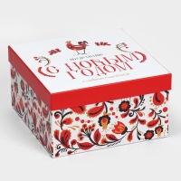 Набор подарочных коробок 5 в 1 &laquo;С Новым счастьем&raquo;, 14 х 14 х 8 - 22 х 22 х 12 см, Новый год