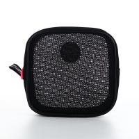 Косметичка на молнии, цвет чёрный Косметичка на молнии, цвет чёрный