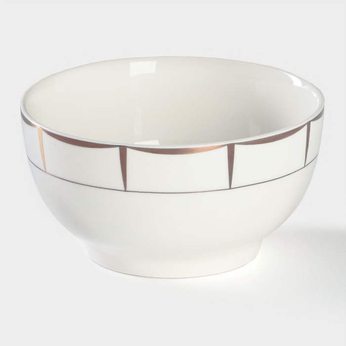 Салатник фарфоровый &laquo;Аврора&raquo;, 350 мл, 11,5&times;6 см