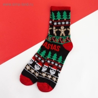 Носки новогодние мужские KAFTAN "Xmas mood" размер 41-44 (27-29 см) Носки новогодние мужские KAFTAN "Xmas mood" размер 41-44 (27-29 см)