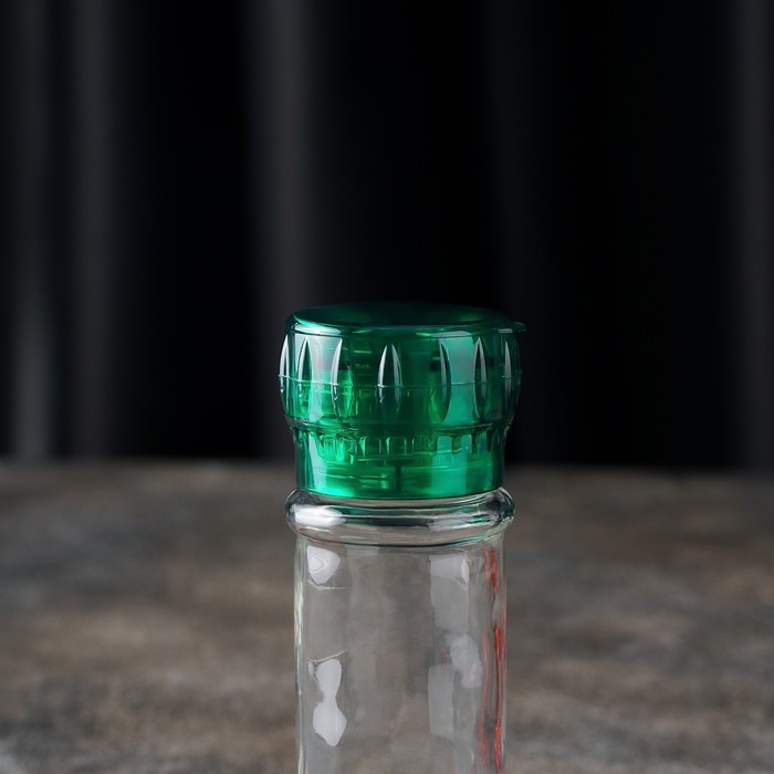 Мельница для специй, пластиковый механизм, 115 мл (45-80 гр), цвет зелёный