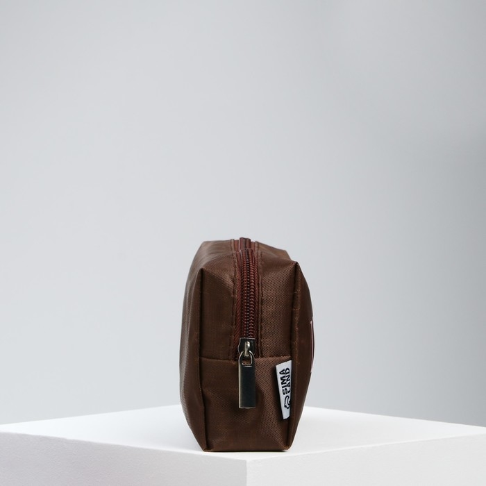 Косметичка &laquo;LOVE&raquo; 17х10х5 см, на молнии