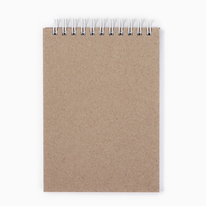 Скетчбук А6, 80 л. 100 г/м  "Аниме девочка"