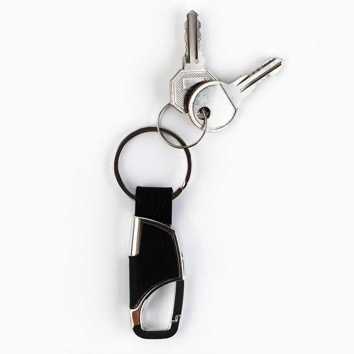 Брелок для ключей металлический &laquo;Крутой мужик&raquo;, 8.4 х 3 см