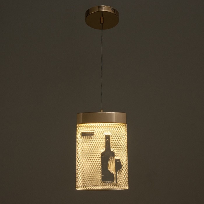 Светильник BayerLux Светильник BayerLux "Бриелла" LED 6Вт золото 16х3х26-130 см