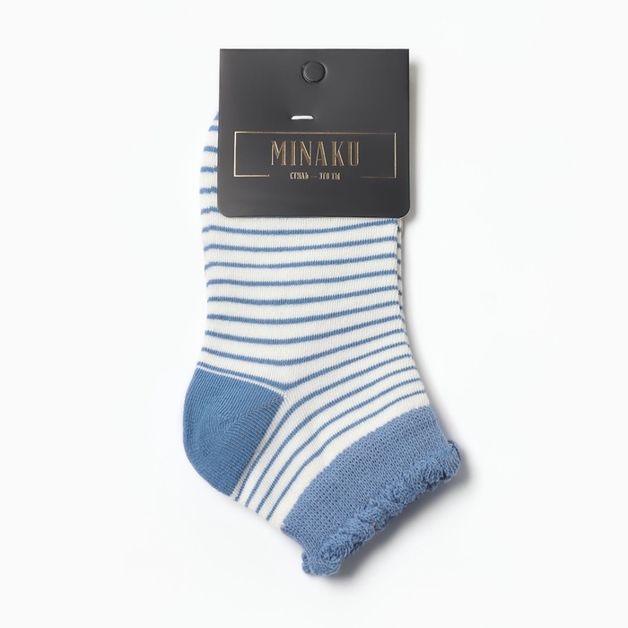 Носки детские Носки детские "Полосочка" MINAKU, цв.синий (1-4 года)