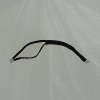 Теплица, 6,1 &times; 2,45 &times; 2,1 м, оцинкованный металл, профиль d = 25 мм, чехол из армированной плёнки 120 мкм