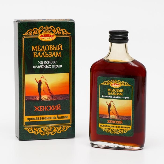 Медовый бальзам &laquo;Женский&raquo; алтайский, 250 мл