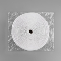 Шторная лента фиксированная сборка, матовая, 6 см, 50 ± 1 м, цвет белый Шторная лента фиксированная сборка, матовая, 6 см, 50 ± 1 м, цвет белый