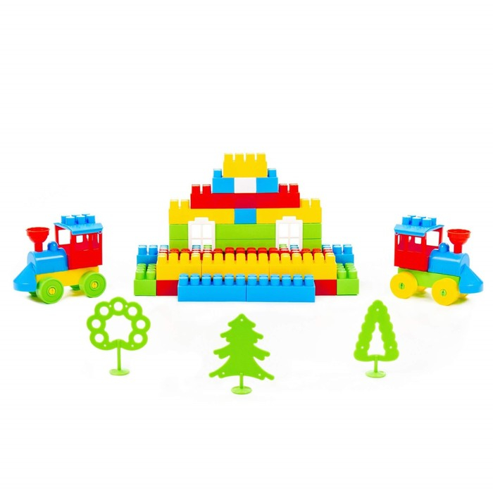 Конструктор &laquo;Строитель Гигант&raquo;, 175 деталей