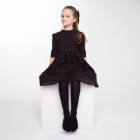 Колготки детские, цвет синий (blu), рост 128-134 см Колготки детские, цвет синий (blu), рост 128-134 см