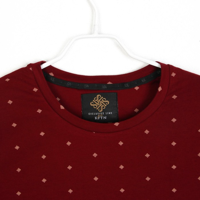 Футболка SL LOGO, 50, бордовый Футболка SL LOGO, 50, бордовый