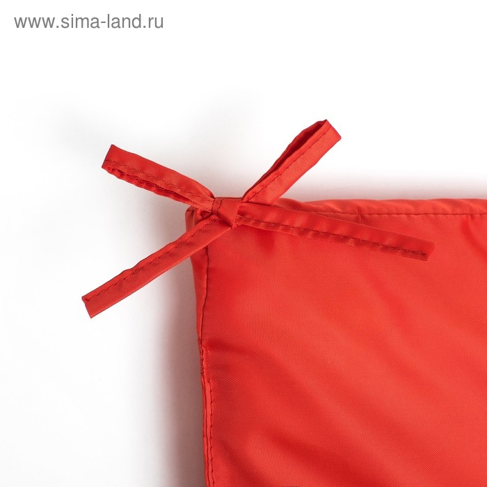 Подушка-матрас водоотталкивающ. 195х63х3,5 см, оксфорд 100% пэ, красный, синтетическое волокно Подушка-матрас водоотталкивающ. 195х63х3,5 см, оксфорд 100% пэ, красный, синтетическое волокно