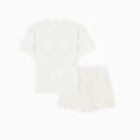 Костюм (шорты и футболка) Крошка Я Plushy, р. 92-98 см, молочный Костюм (шорты и футболка) Крошка Я Plushy, р. 92-98 см, молочный