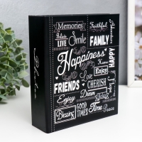 Фотоальбом на 100 фото 10х15 см "Надписи" Фотоальбом на 100 фото 10х15 см "Надписи"