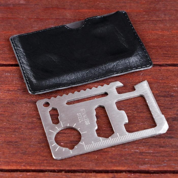 Набор для выживания в кейсе, 8 предметов Набор для выживания в кейсе, 8 предметов