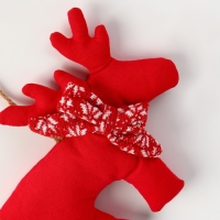 Новый год! Мягкая игрушка &laquo;Олень&raquo; на подвесе