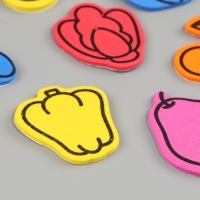 Набор фигурок из EVA на клеевой основе "Фрукты", 13 гр, цвет МИКС Набор фигурок из EVA на клеевой основе "Фрукты", 13 гр, цвет МИКС