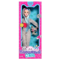 Кукла шарнирная «Плюшевый стиль: Кошечка» Кукла шарнирная «Плюшевый стиль: Кошечка»