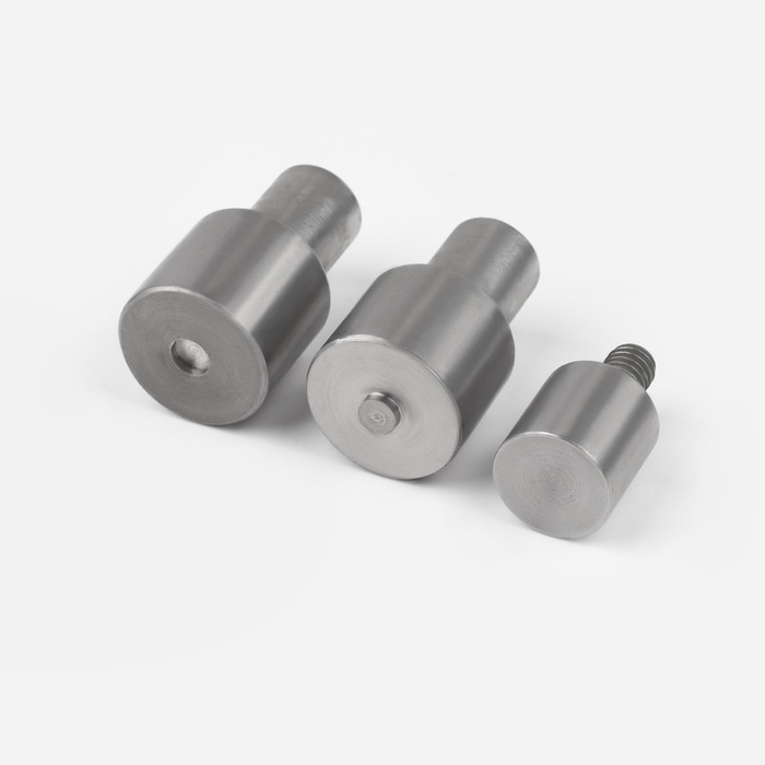 Насадка на пресс, для установки магнитных кнопок, d = 14 мм Насадка на пресс, для установки магнитных кнопок, d = 14 мм