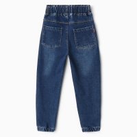 Джинсы для девочек, цвет синий, рост 140 см