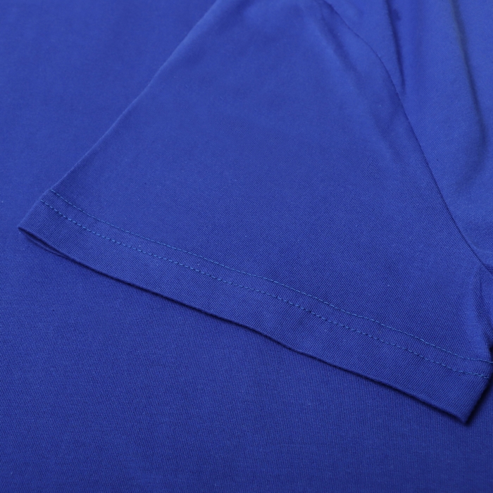 Футболка мужская, цвет индиго, размер 48