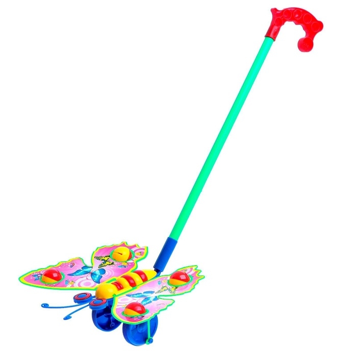 Каталка на палочке «Бабочка» Каталка на палочке «Бабочка»