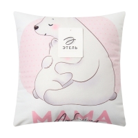 Подушка декоративная "Мишутки мама" Подушка декоративная "Мишутки мама"